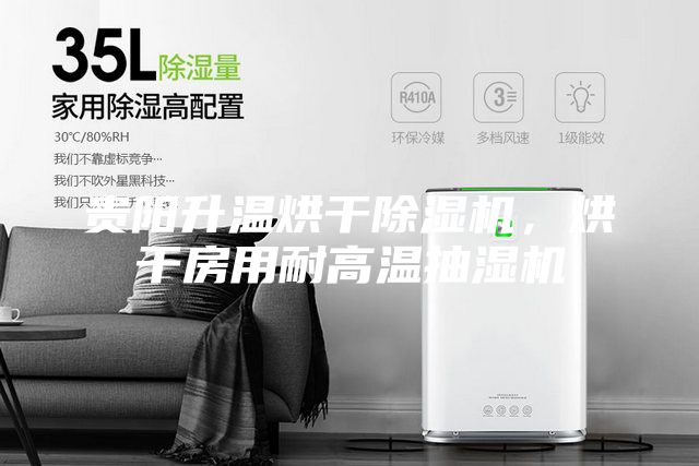 貴陽升溫烘干除濕機，烘干房用耐高溫抽濕機