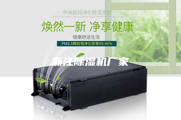 浙江除濕機(jī)廠(chǎng)家
