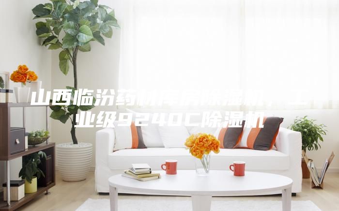 山西臨汾藥材庫房除濕機，工業級9240C除濕機
