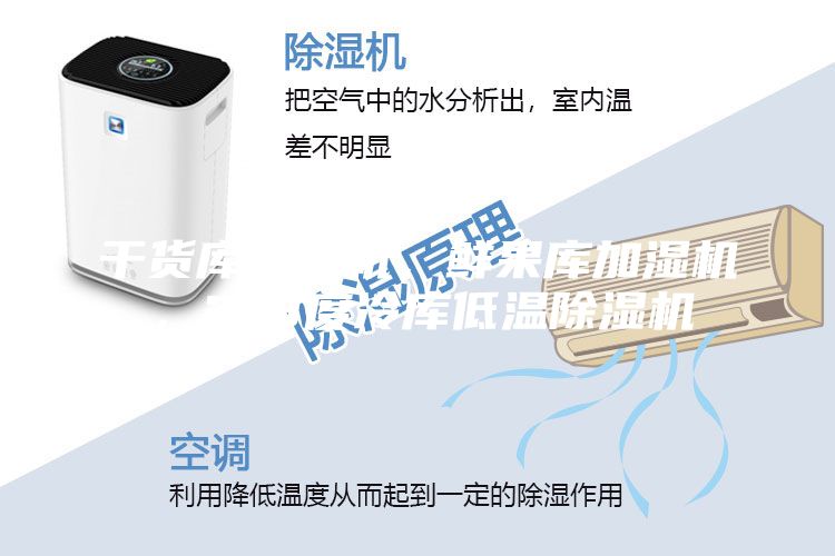干貨庫除濕機，鮮果庫加濕機，2-8度冷庫低溫除濕機