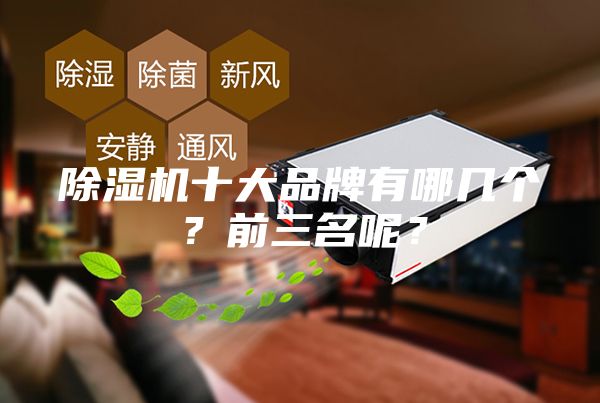除濕機(jī)十大品牌有哪幾個(gè)？前三名呢？