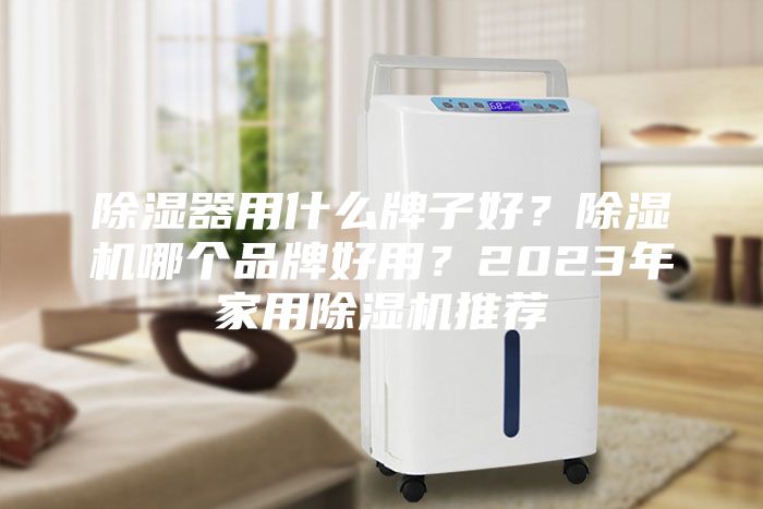 除濕器用什么牌子好？除濕機哪個品牌好用？2023年家用除濕機推薦