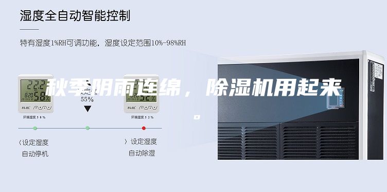 秋季陰雨連綿，除濕機用起來。