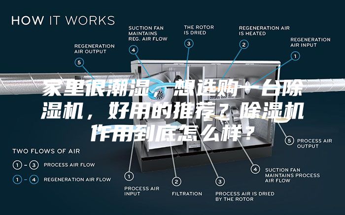 家里很潮濕，想選購一臺除濕機，好用的推薦？除濕機作用到底怎么樣？
