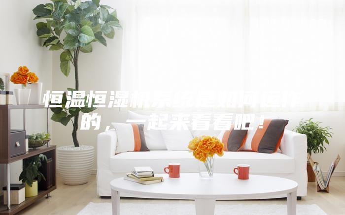 恒溫恒濕機(jī)系統(tǒng)是如何運(yùn)作的，一起來看看吧！