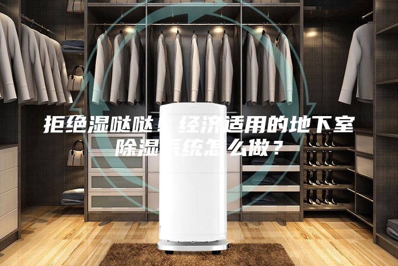 拒絕濕噠噠！經(jīng)濟(jì)適用的地下室除濕系統(tǒng)怎么做？