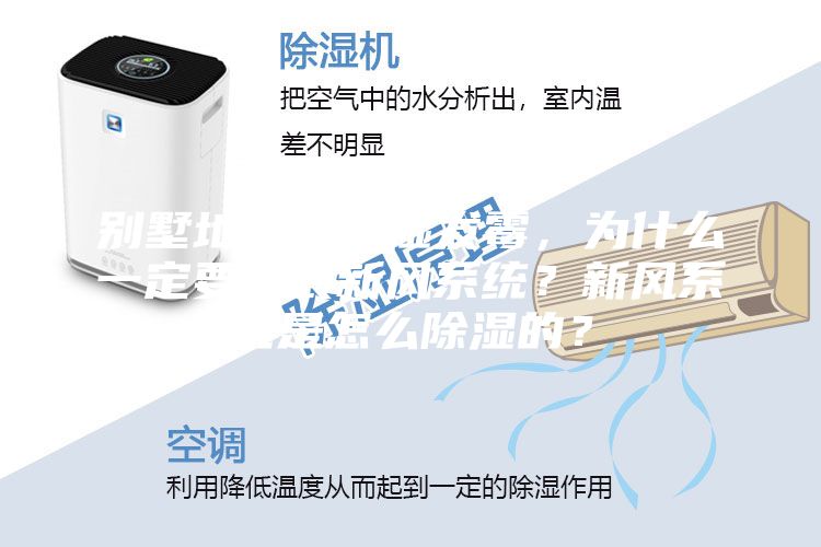 別墅地下室潮濕發霉,為什么一定要安裝新風系統?新風系統是怎么除濕的?