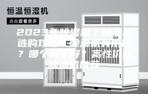 2023年除濕機(jī)／抽濕機(jī)選購攻略！除濕機(jī)有用嗎？哪個(gè)牌子好？高性價(jià)比除濕機(jī)推薦