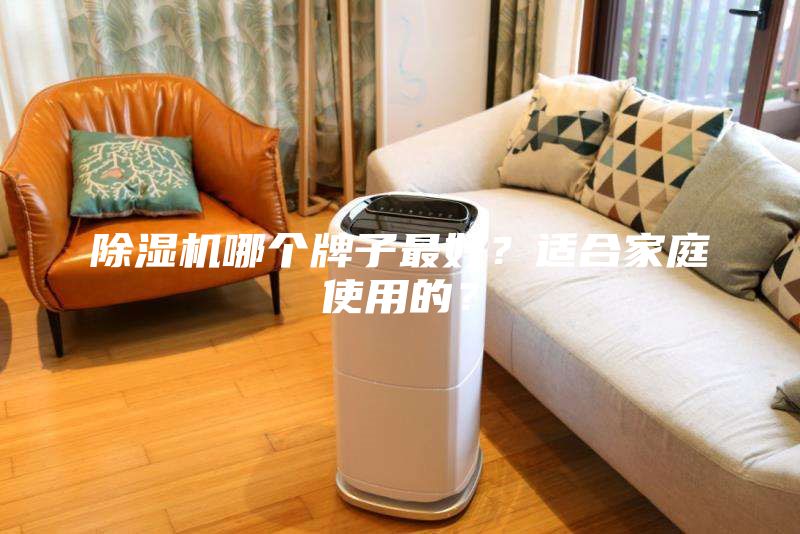 除濕機哪個牌子最好？適合家庭使用的？