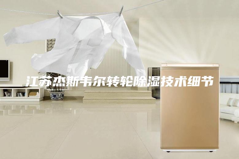 江蘇杰斯韋爾轉(zhuǎn)輪除濕技術(shù)細節(jié)