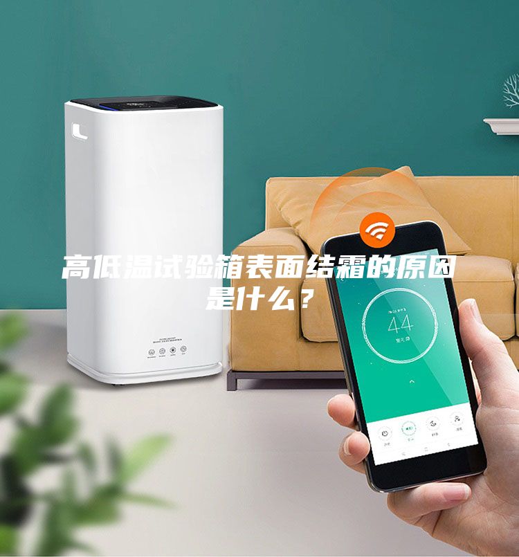 高低溫試驗(yàn)箱表面結(jié)霜的原因是什么?